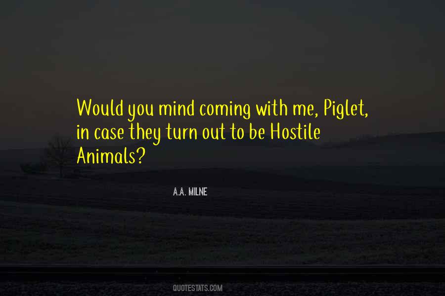 Piglet From Winnie The Pooh Quotes #976178