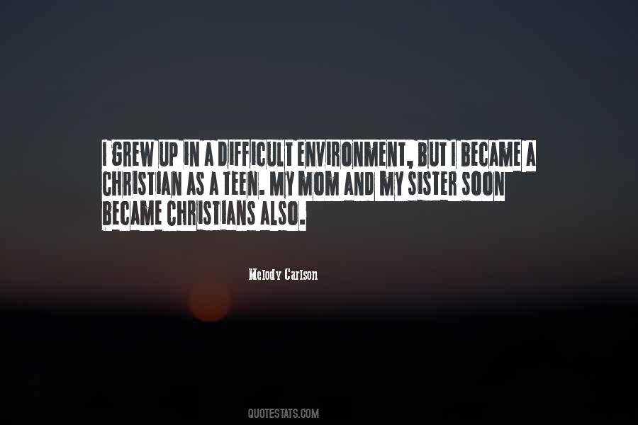 Mom Christian Quotes #1644122