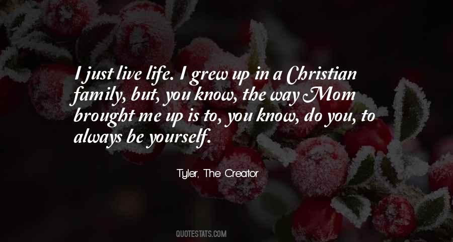 Mom Christian Quotes #377626