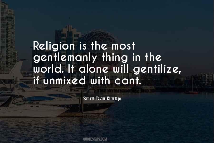 You Are Alone In This World Quotes #12894