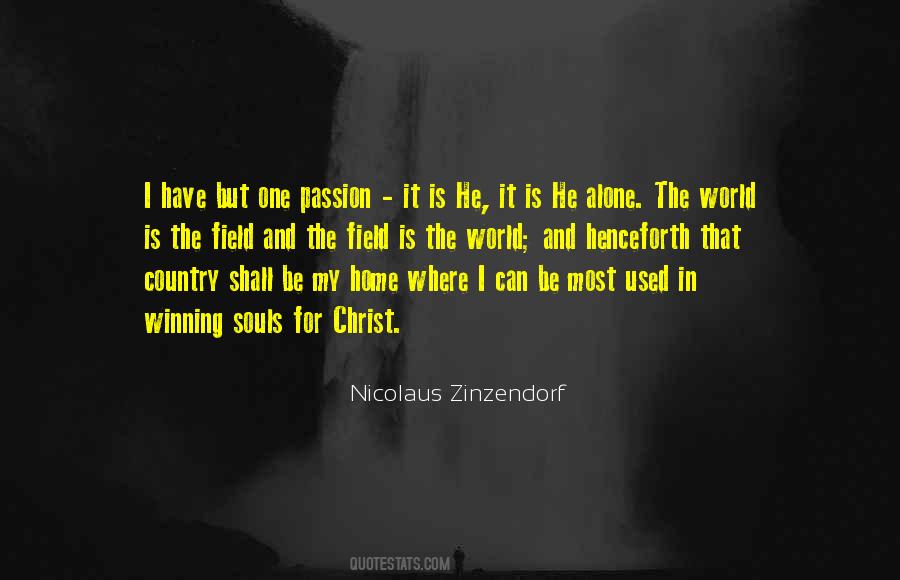You Are Alone In This World Quotes #13341