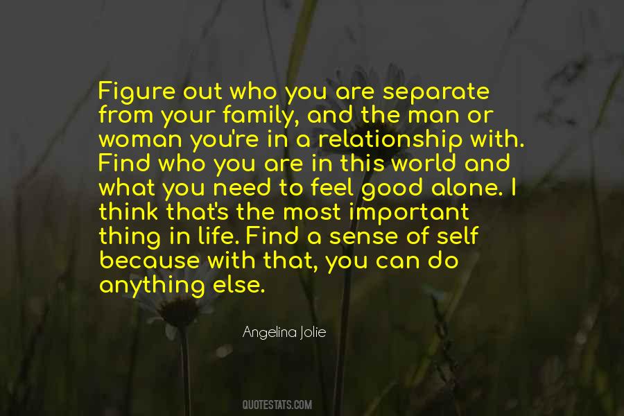 You Are Alone In This World Quotes #1643309