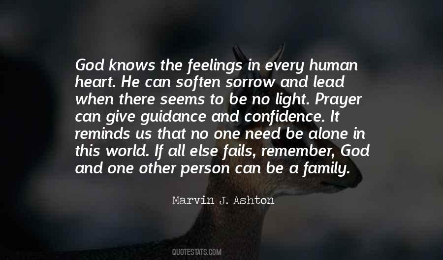 No One Else Knows Quotes #1085496