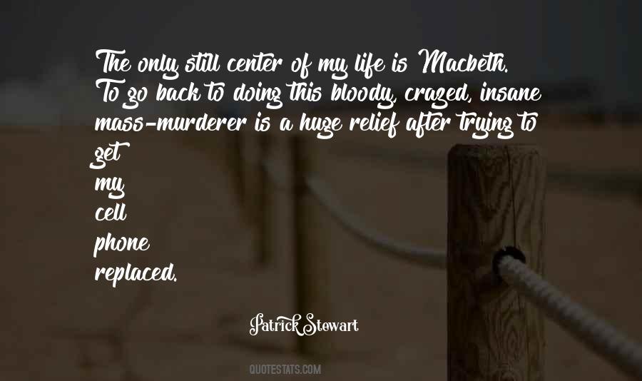 My Way Of Life Macbeth Quotes #330994