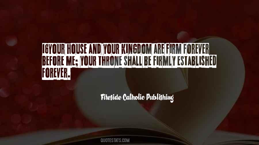 Your Throne Quotes #1663208