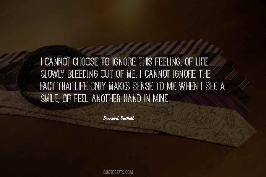 I Choose To Smile Quotes #1823935