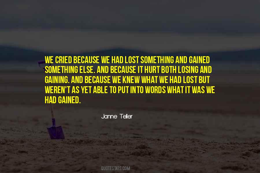 Quotes About Janne #1301106