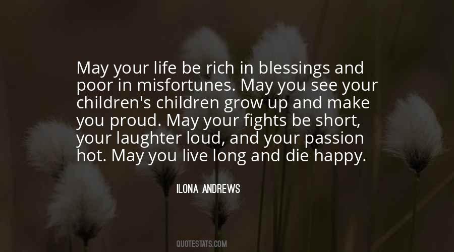 Live Long Happy Quotes #258735