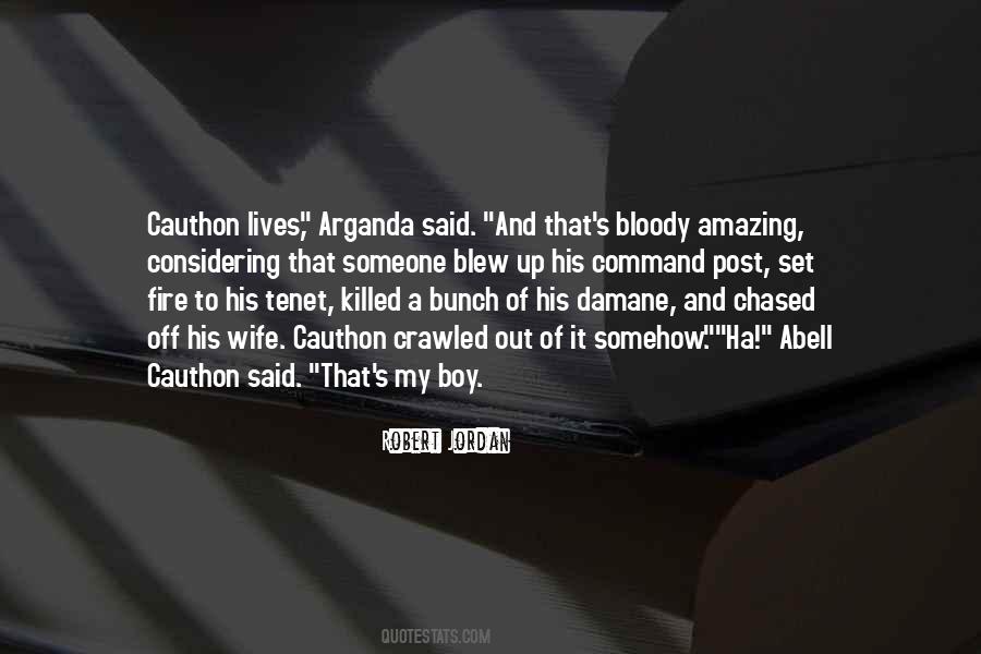 Someone Amazing Quotes #1282397