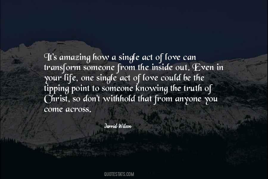 Someone Amazing Quotes #1463547