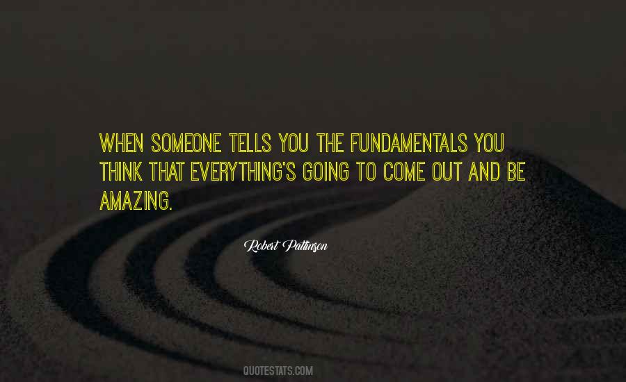 Someone Amazing Quotes #173948