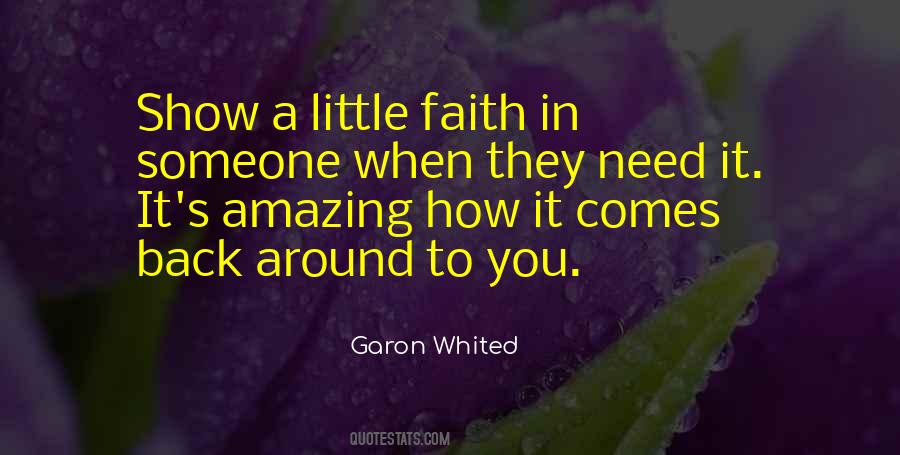 Someone Amazing Quotes #601560