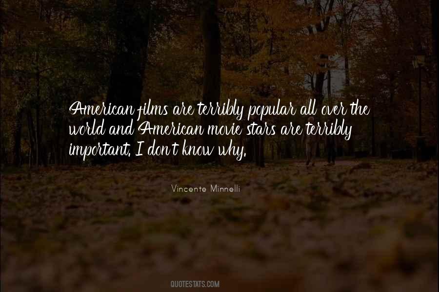 Popular American Quotes #1025718