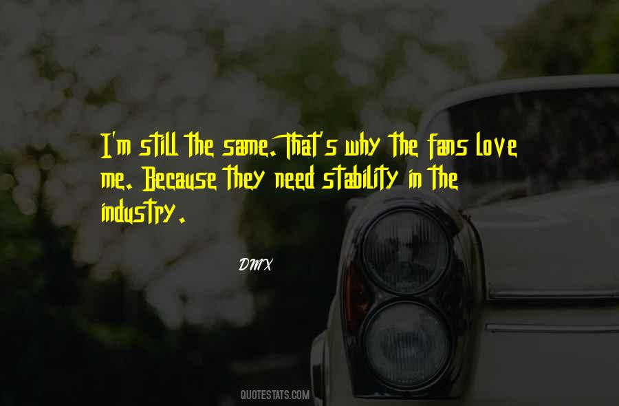 Stability Love Quotes #1570832