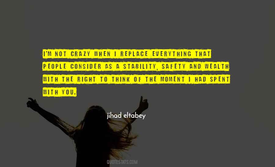 Stability Love Quotes #798398