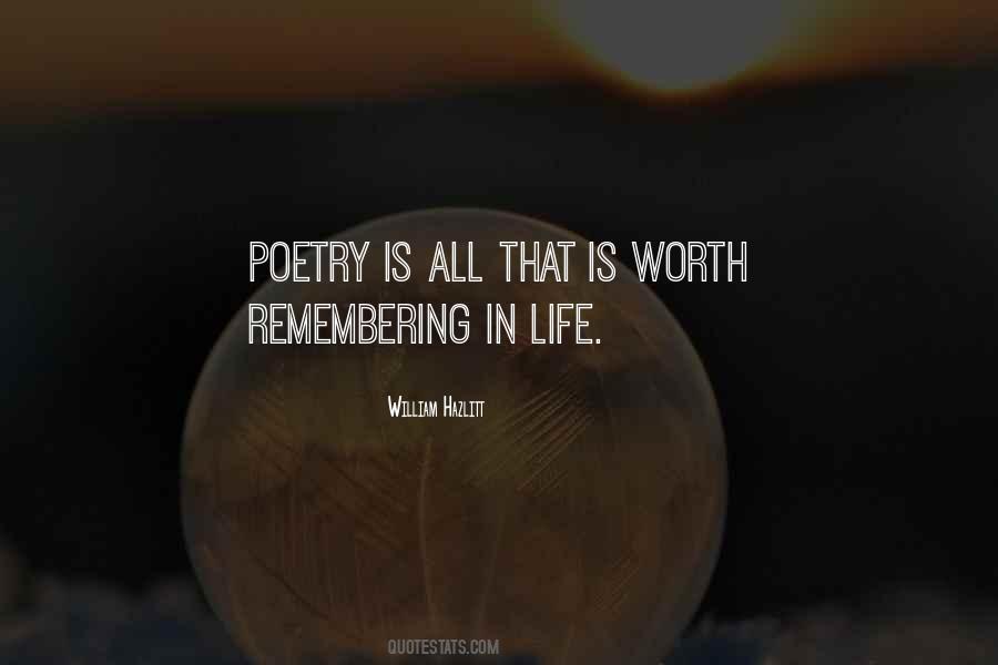 A Life Worth Remembering Quotes #907067