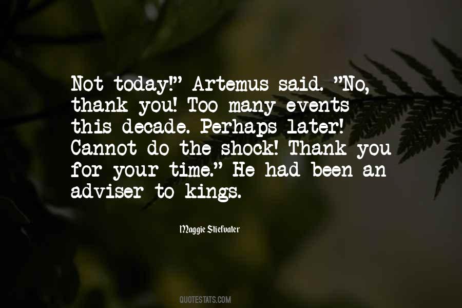 Thank You Too Quotes #1382683