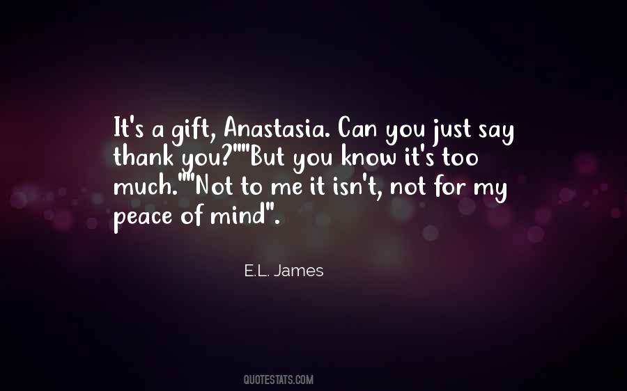 Thank You Too Quotes #1868937