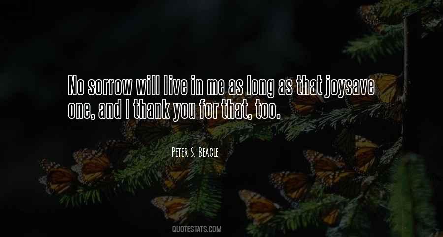 Thank You Too Quotes #198525