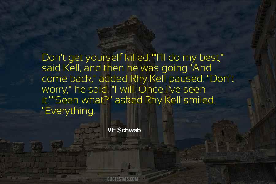 Said Best Quotes #145083