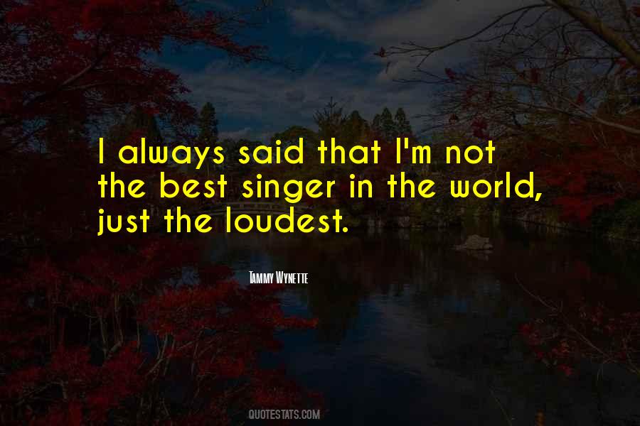 Said Best Quotes #255271