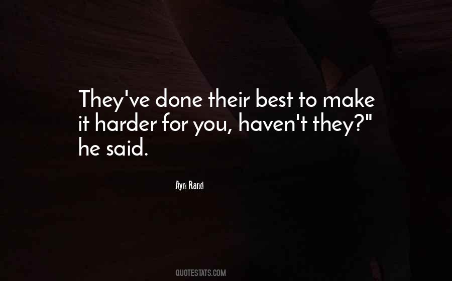 Said Best Quotes #314484