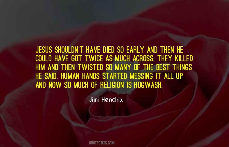 Said Best Quotes #337633