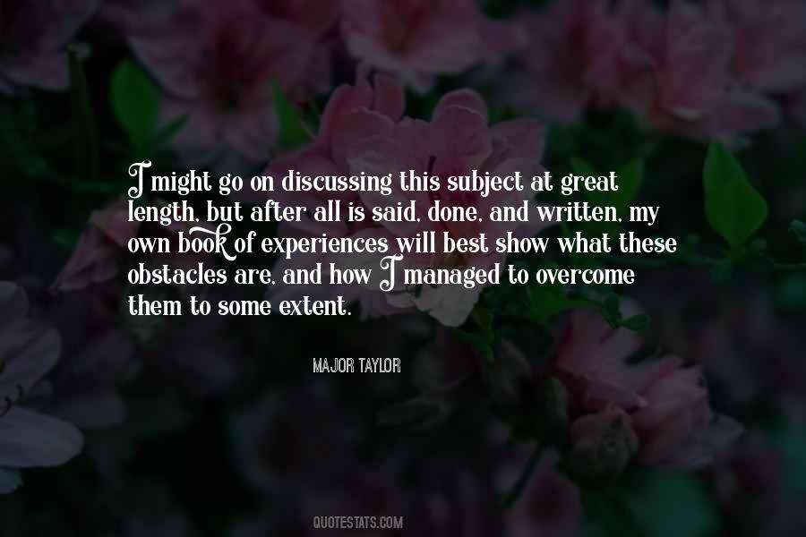 Said Best Quotes #553508