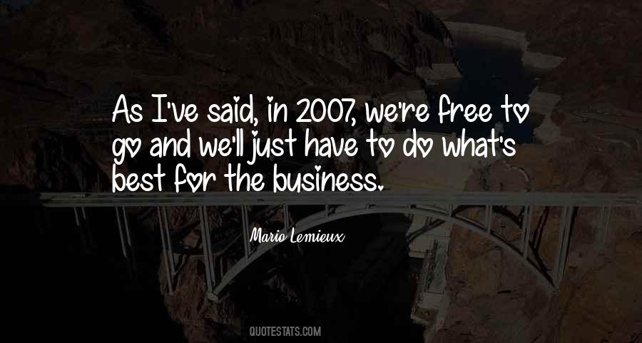 Said Best Quotes #581704