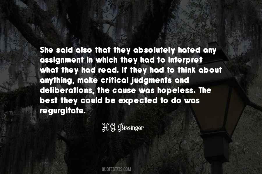 Said Best Quotes #708406