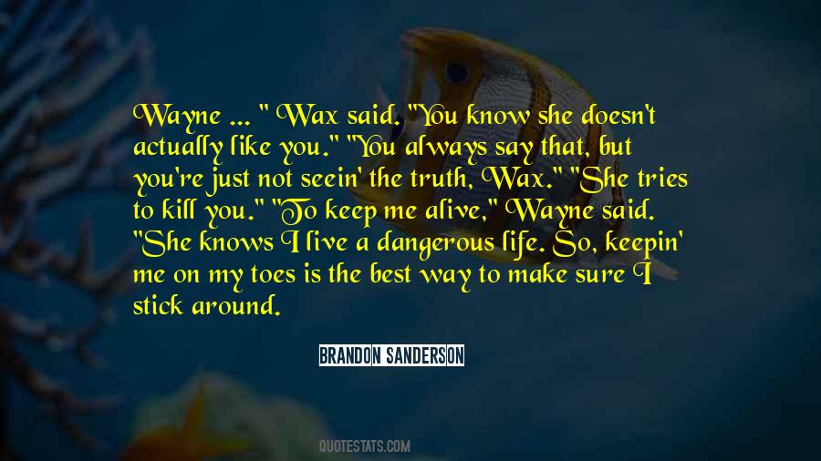Said Best Quotes #746117