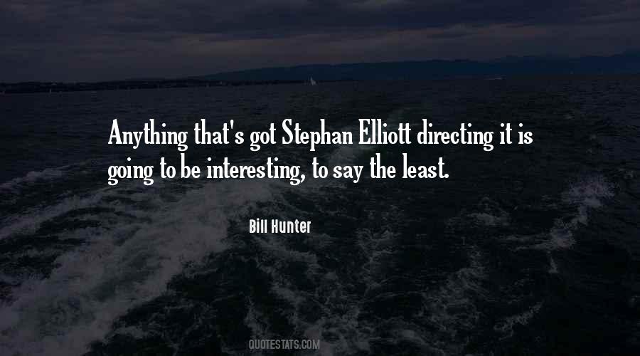 C S Elliott Quotes #1318636