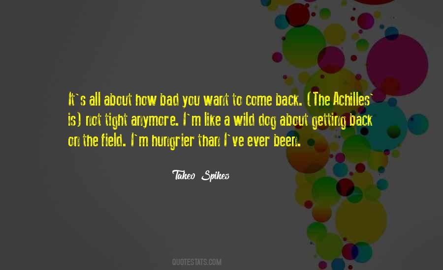Getting Wild Quotes #1606379