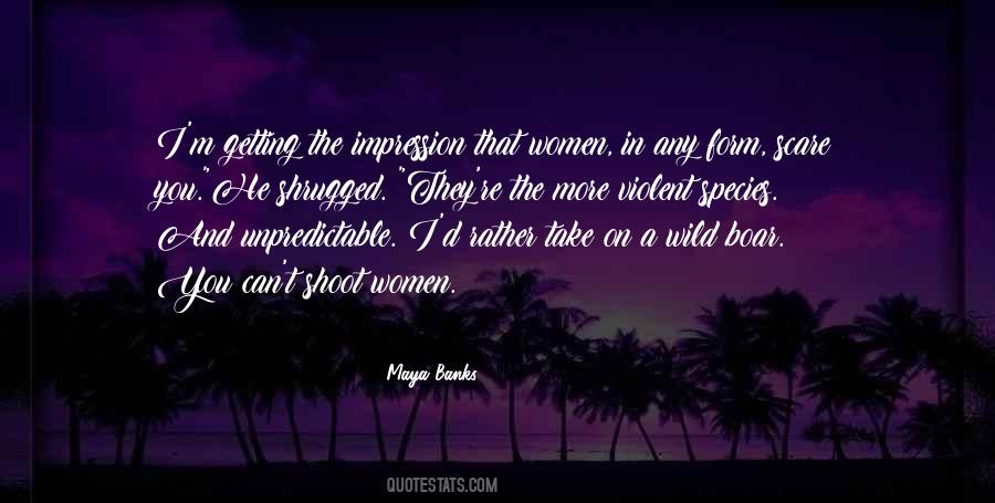 Getting Wild Quotes #1874902