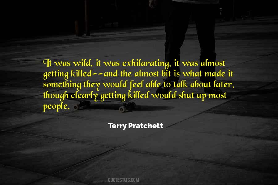 Getting Wild Quotes #841203