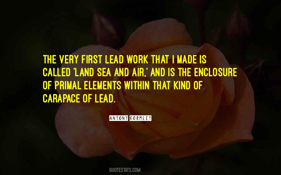 Work The Land Quotes #1159702
