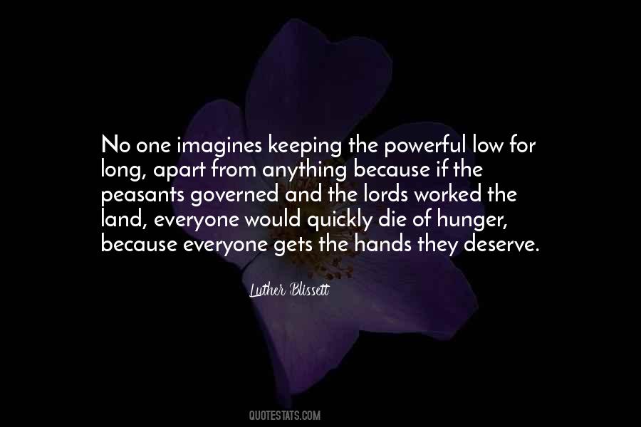 Work The Land Quotes #1206051
