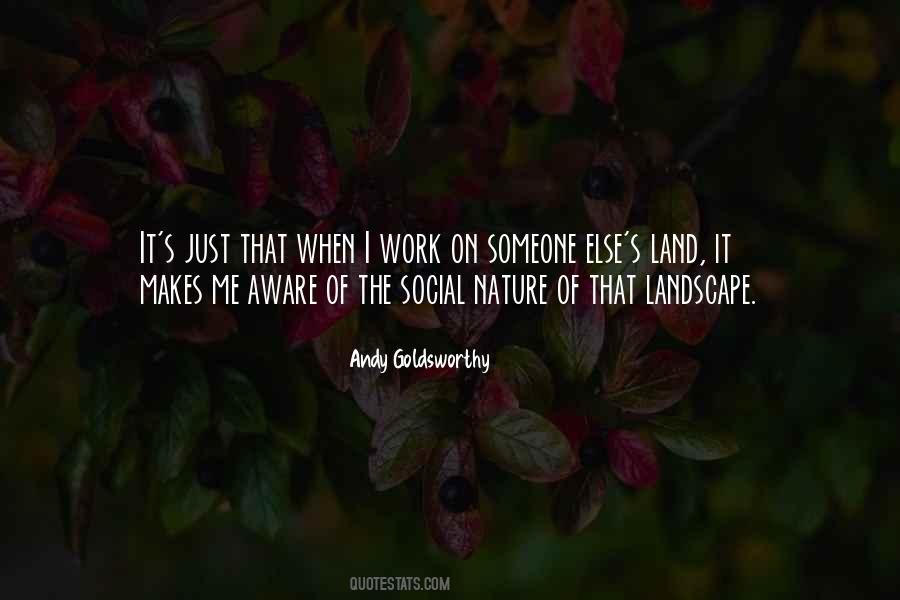 Work The Land Quotes #1340949