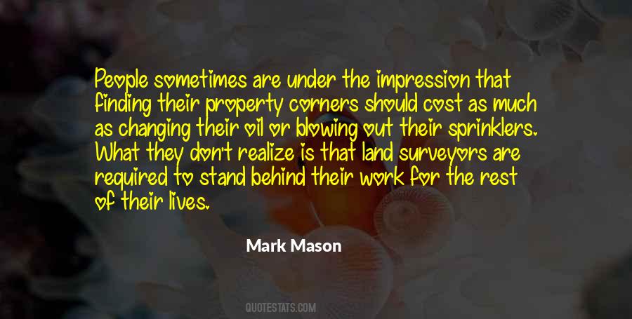 Work The Land Quotes #1626866