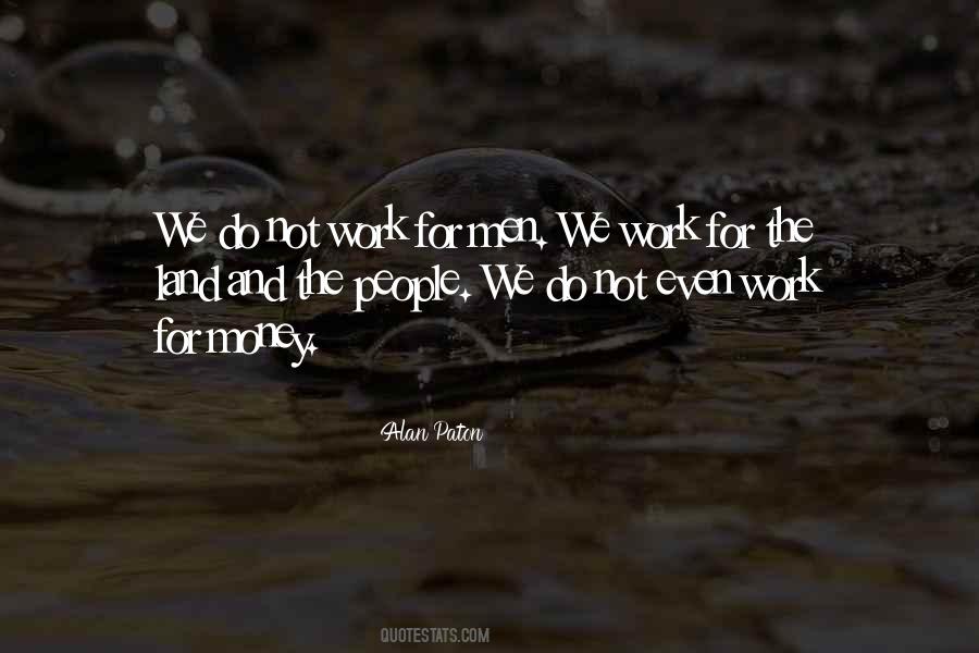 Work The Land Quotes #182371