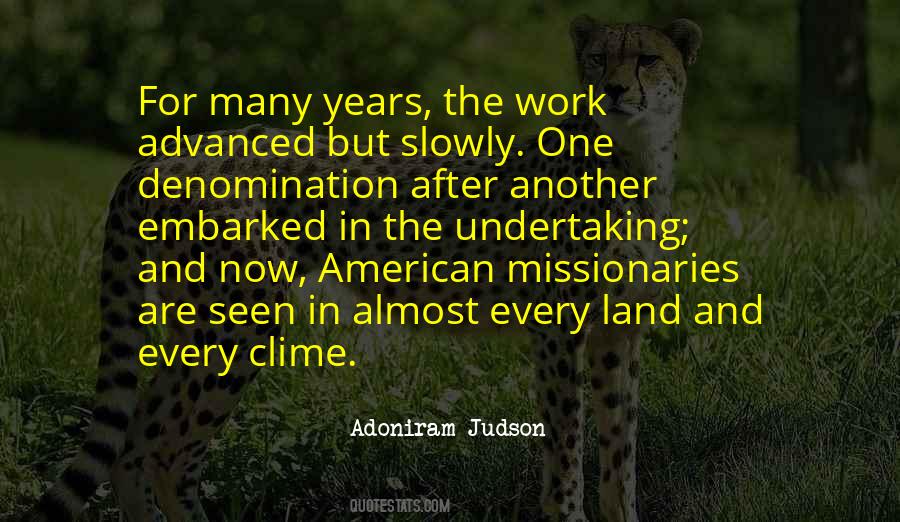 Work The Land Quotes #254308