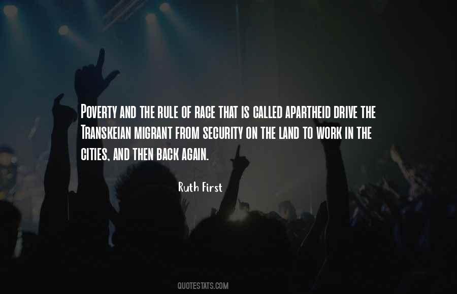 Work The Land Quotes #303947