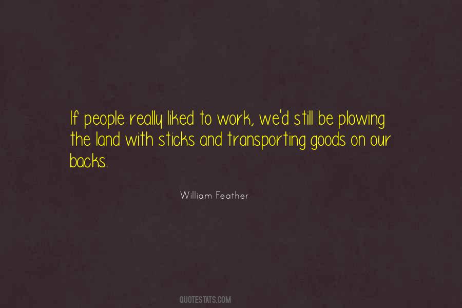 Work The Land Quotes #433480
