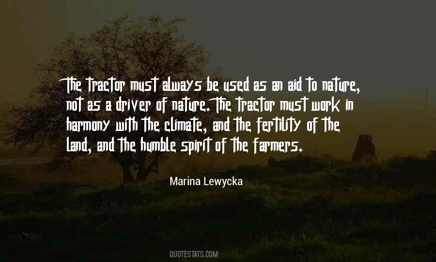 Work The Land Quotes #543695