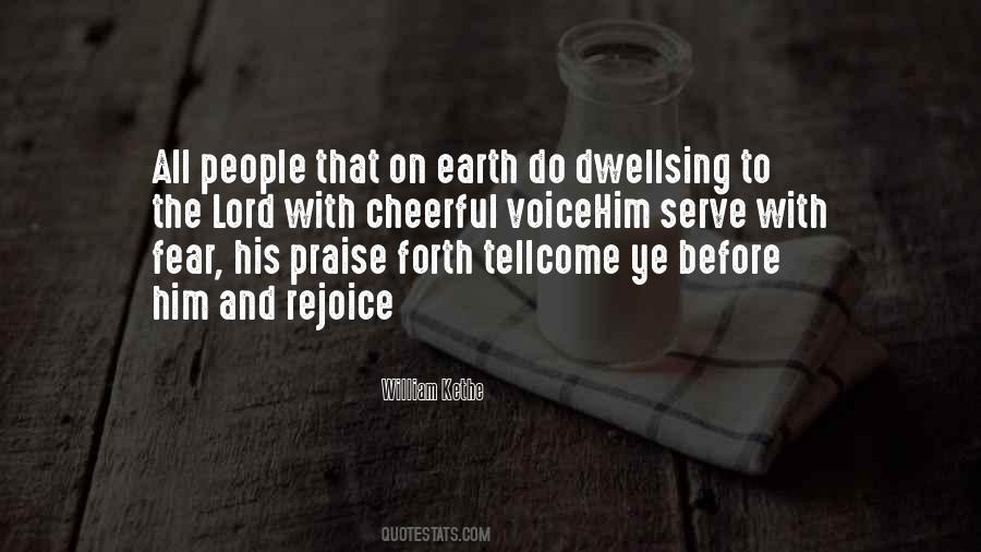 To Serve The Lord Quotes #1054564
