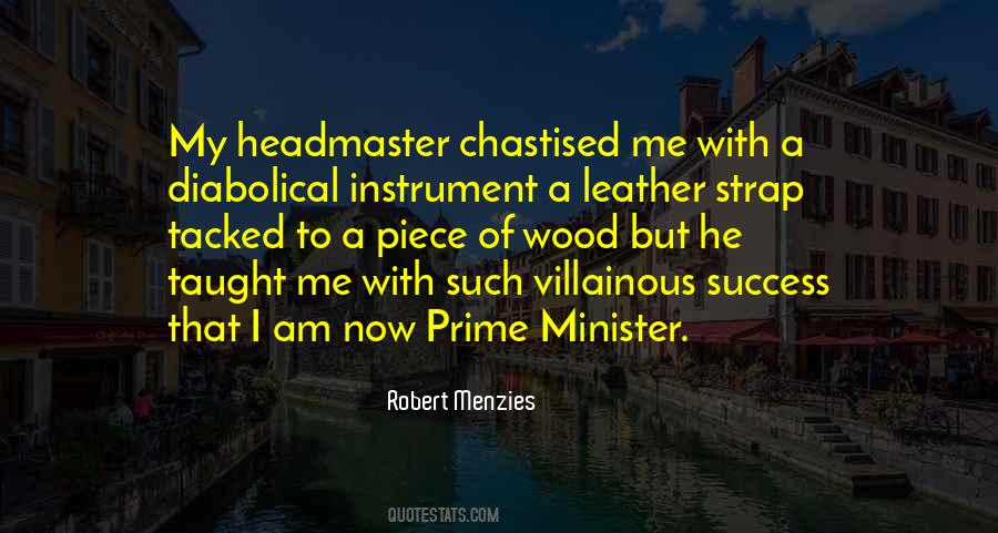 Best Prime Minister Quotes #108283