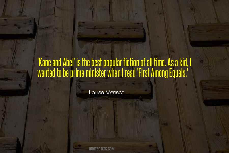 Best Prime Minister Quotes #1105341