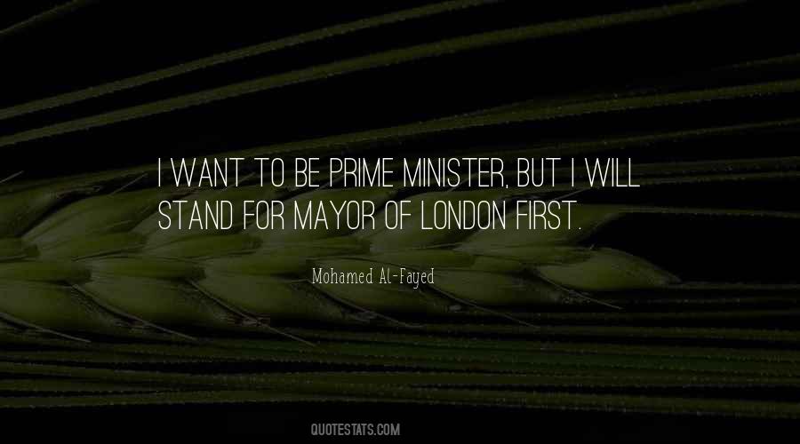 Best Prime Minister Quotes #13414