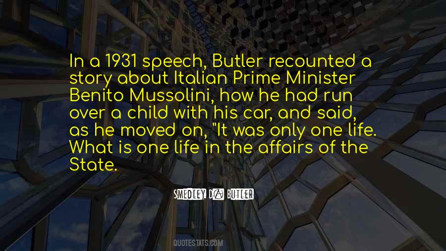 Best Prime Minister Quotes #142079