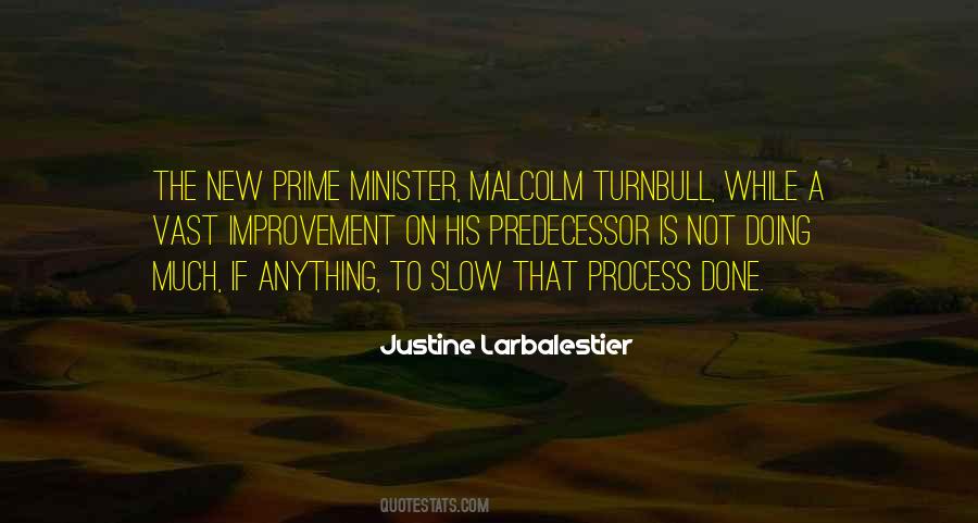 Best Prime Minister Quotes #146197